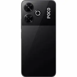 Смартфон Xiaomi Poco M6 4G 6/128GB Black (Global) NFC - мініатюра 2
