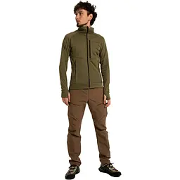 Фліс чоловічий Turbat Peak Mens M Оливковий - мініатюра 2