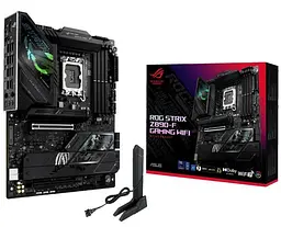 Материнська плата ASUS ROG STRIX Z890-F GAMING WIFI (ROG STRIX Z890-F GAMING WIFI) (Socket 1851, Intel Z890, ATX) Б/в - мініатюра 10