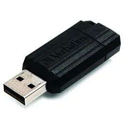 USB Flash накопичувач Verbatim 16GB Store 'n' Go PinStripe Black (v49063)