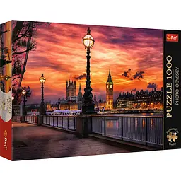Пазли "Фото Одіссея. Біг-Бен / Лондон" 1000ел. 10827 Trefl (5900511108279)