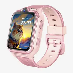 Смарт-годинник для дітей Wonlex KT42 GPS 2Gb/16GB Pink (SBWKT42P)