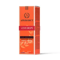 Краплі Aphrodict Love Drops 20 мл - мініатюра 3