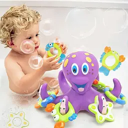 Іграшка для ванної "Восьминіг - Кольцебросатель" Bath Toys - мініатюра 2