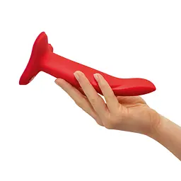 Фалоімітатор Fun Factory Limba Flex М 18 см кораловий - мініатюра 6
