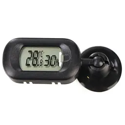 Цифровий міні гігрометр-термометр Repti-Zoo LCD MINI SH128 з присоскою - мініатюра 4