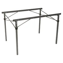 Стіл Bo-Camp Laminated Solid 105x70 cm Black (1404436) - мініатюра 4