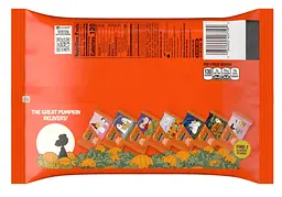 Шоколадні цукерки Reese's Peanut Butter Milk Chocolate Snoopy and Friends Halloween Candy Miniatures 281г - мініатюра 5