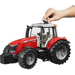 Іграшкова машинка Bruder Трактор Massey Ferguson 7624 1:16 (03046) - мініатюра 3