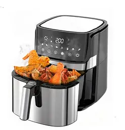 Мультипіч Rotex ROM680-XL MultiFry 6л 1700Вт Чорний/Сріблястий - мініатюра 2