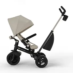 Триколісний велосипед Kinderkraft Aveo 2 Plus Beige (KRAVEO02BEG0000) - мініатюра 2
