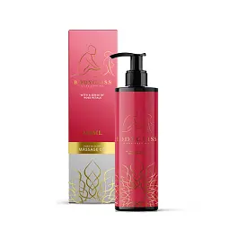 Масажне масло BodyGliss Silky Soft Oil Rose Petals 150 мл - мініатюра 2