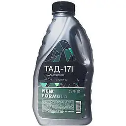 Трансмісійна олива NEW FORMULA ТАД-17І 1л