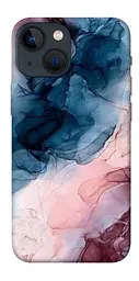Чохол Demsky Рожево-блакитні розводи для Apple iPhone 13 mini (5.4)