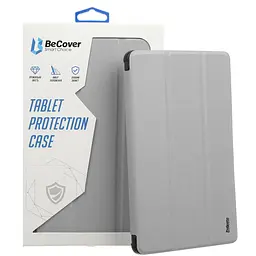 Чохол BeCover Tri Fold Soft TPU Silicone для Apple iPad Air 11 M2 2024 Сірий (711408)