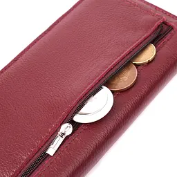 Жіночий шкіряний гаманець ST Leather 9,5х18,5х1,5 см acs0028470 - мініатюра 6