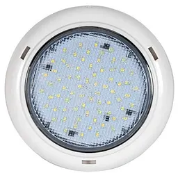 Прожектор MAXI-Clicker, RGB, 774лм, 72 LED, накладний, 30Вт, 12В, 120° в комплекті з закладною PG-052236