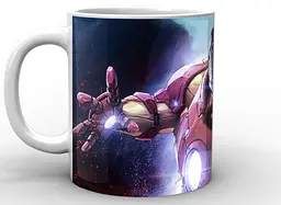 Кружка GeekLand Залізна Людина Iron Man фан IM.02.032 - мініатюра 3