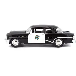 Ігрова автомодель Maisto 1955 Buick Century 1:26 (31295 black) - мініатюра 11