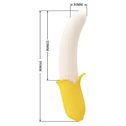 Вібратор РRETTY LOVE - Banana Greek PRETTY LOVE BI-014957 98524 - мініатюра 2