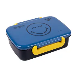 Ланч-бокс детский Yes Smiley World United 420 мл (707972)