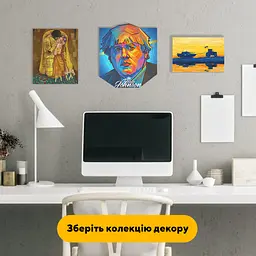 Пазл дерев'яний Борис Джонсон, А3, Картонна коробка 200 елементів - мініатюра 6