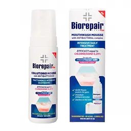 Мусс Biorepair Plus, антибактериальный интенсивный ежедневный уход, 200 мл