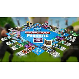 Настільна гра Hasbro  Monopoly Game Fortnite 0503 - мініатюра 3