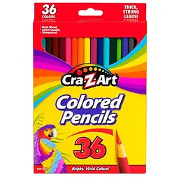 Набір дитячих кольорових олівців Cra-Z-Art 10438CRA 36 штук - мініатюра 2