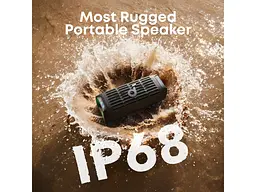 Портативна акустика ANKER SoundCore Boom 3i Black (D5100010) - мініатюра 8