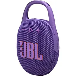 Портативна акустика JBL Clip 5 Purple (JBLCLIP5PUR) - мініатюра 3