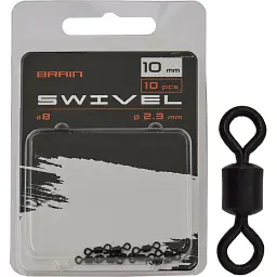 Вертлюжок Brain Swivel #8 10mm diam 2.3mm (10 шт/уп) SGCA-8008-8