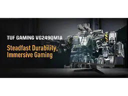 Ігровий монітор Asus VG249QM1A - мініатюра 2