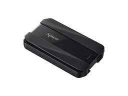 Зовнішній жорсткий диск Apacer AC533 2 TB Black (AP2TBAC533B-1) - мініатюра 2