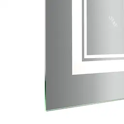 Дзеркало Qtap Cardinal 600x800 з LED-підсвічуванням Touch, з антизапотіванням, з димером температури кольору (3000-6500K) Reverse QT0478C6080 - мініатюра 7