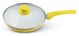 Сковорода Barton Steel BS-7526 26см yellow