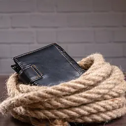 Чоловічий шкіряний гаманець Vintage 9,5х11х2 см acs0015161 - мініатюра 7