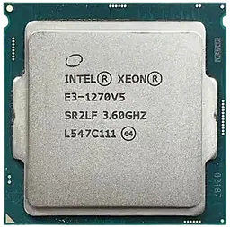 Процесор Intel Xeon E3 1270 v5 LGA 1151v1 (BX80662E31270V5) Б/В