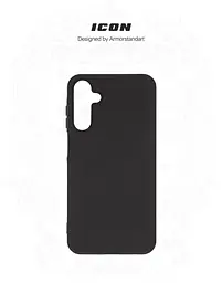 Чехол ArmorStandart ICON для Samsung A15 4G (A155) / A15 5G Black (ARM72484) - мініатюра 3