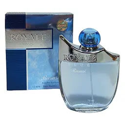 Парфумована чоловіча вода Rasasi Royale Blue pour homme 75 мл (361546354617)