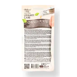 Ласощі для котів Natural Kitty крем-снеки для котів куряче пюре догляд за сечовивідними шляхами 4 шт 12 г - мініатюра 2