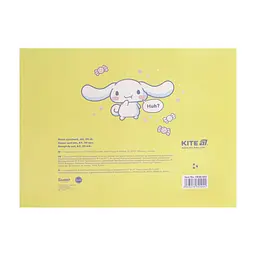 Зошит Kite для нот Cinnamoroll , А5, 20 аркушів (CR26-405) - мініатюра 5