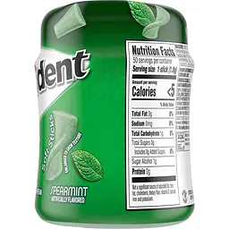 Жуйки Trident Spearmint Sugar Free 50 sticks - мініатюра 2