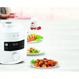 Мультиварка-скороварка Tefal CY754130 [66472] - мініатюра 6