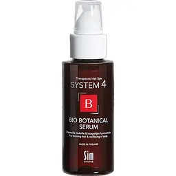Біо Ботанічна сироватка для росту волосся System 4 Bio Botanical Serum Sim Sensitive 50 мл