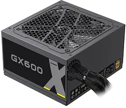 Блок живлення GameMax 600W 80 Gold 80+ Gold (GX-600) Black - мініатюра 1