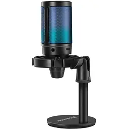 Ігровий стрім мікрофон Defender Impulse GMC 600 USB, RGB, 1.8м чорний - мініатюра 4