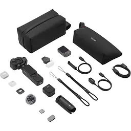 Екшн-камера DJI Osmo Pocket 4P Vlog Combo Black (CP.OS.00000659.01) [177193] - мініатюра 5