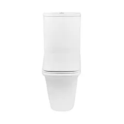 Унітаз-компакт Qtap Kalao безобідковий з сідінням Soft-close QT08221213AW - мініатюра 11