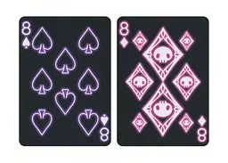 Карти гральні United States Playing Card Company Bicycle Kuromi - мініатюра 6
